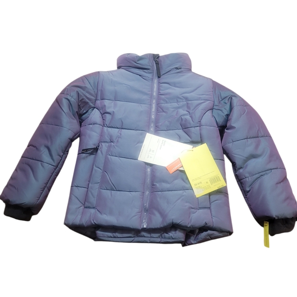 Girls Puffer Jacket  4-5